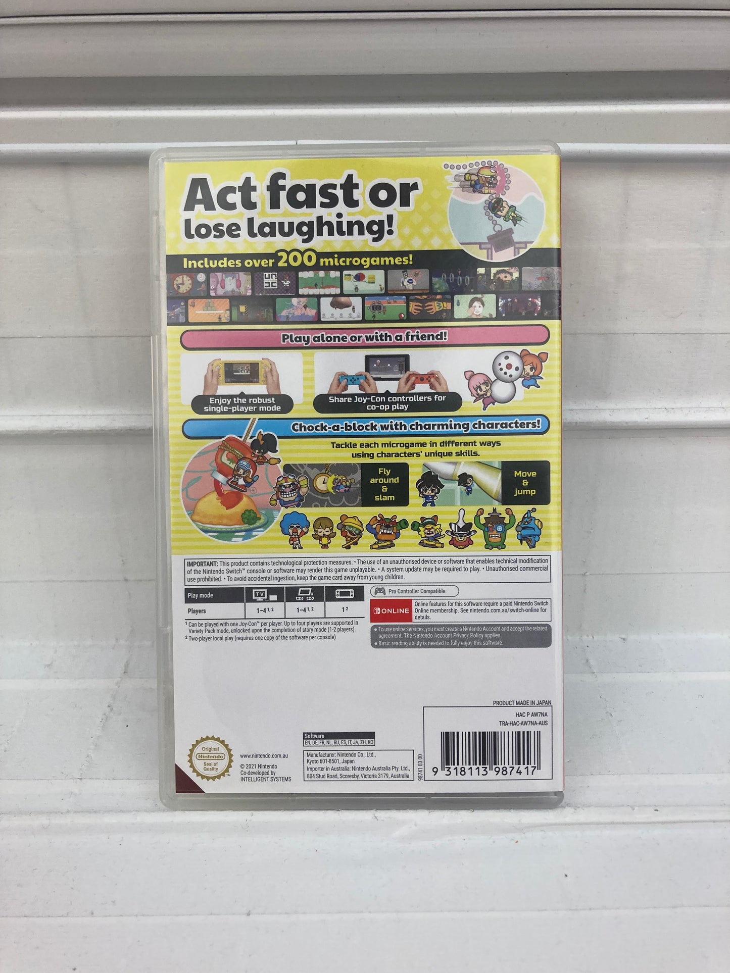 Wario Ware: Get it Together! [PAL] - Switch