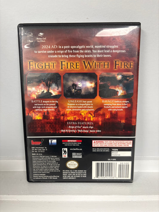 Reign of Fire - Gamecube