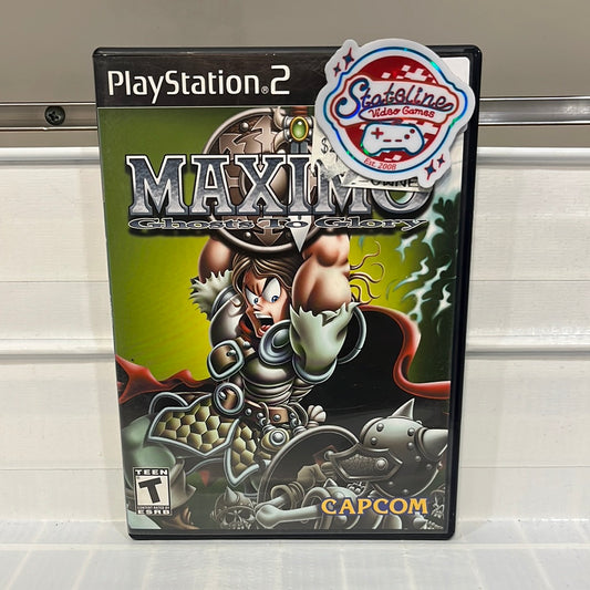 Maximo Ghosts to Glory - Playstation 2
