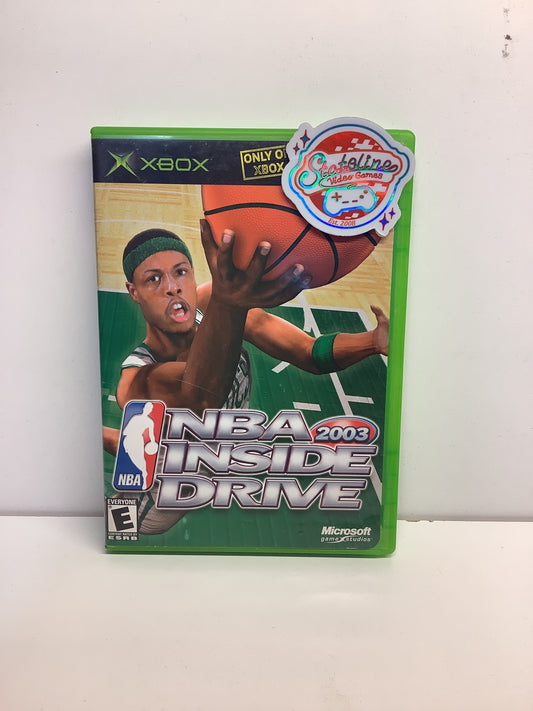 NBA Inside Drive 2003 - Xbox