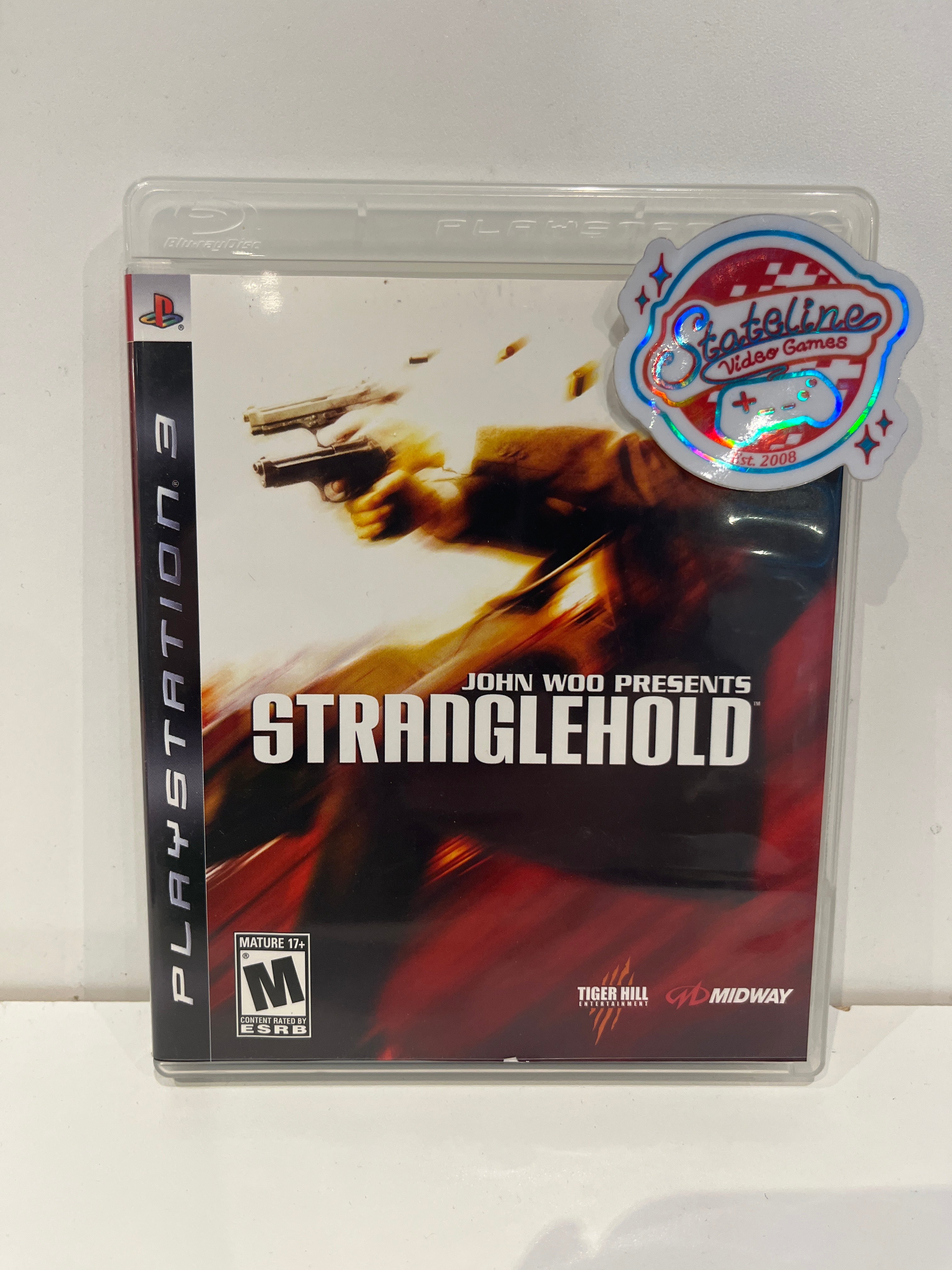 Stranglehold - Playstation 3 – Stateline Video Games Inc.