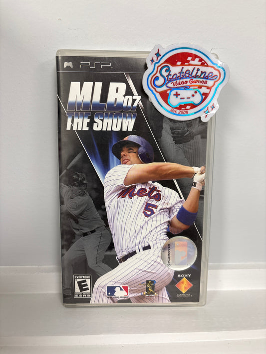 MLB 07 The Show - PSP