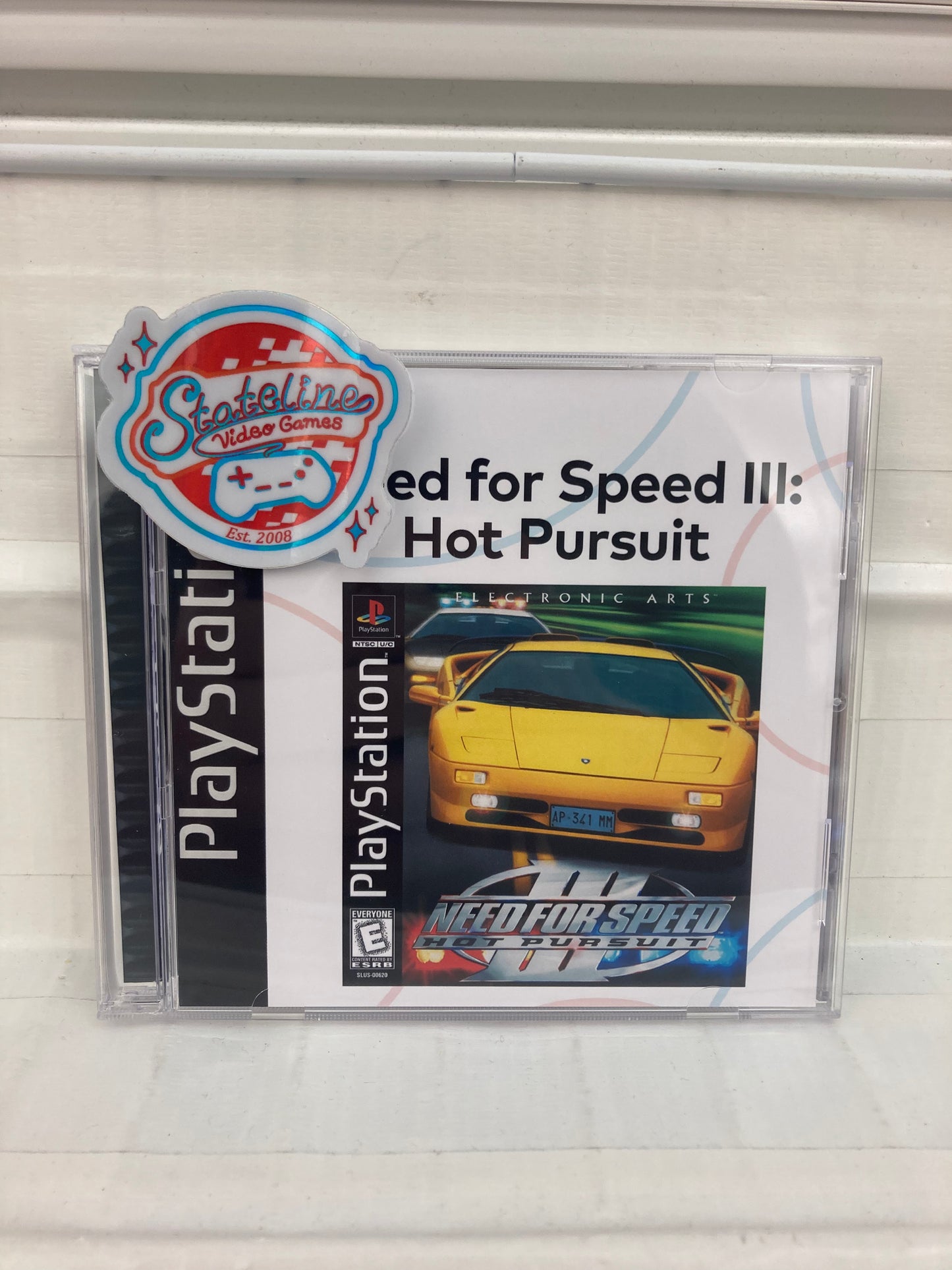 Need for Speed 3 Hot Pursuit - Playstation