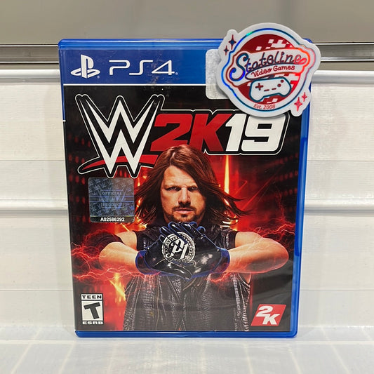 WWE 2K19 - Playstation 4