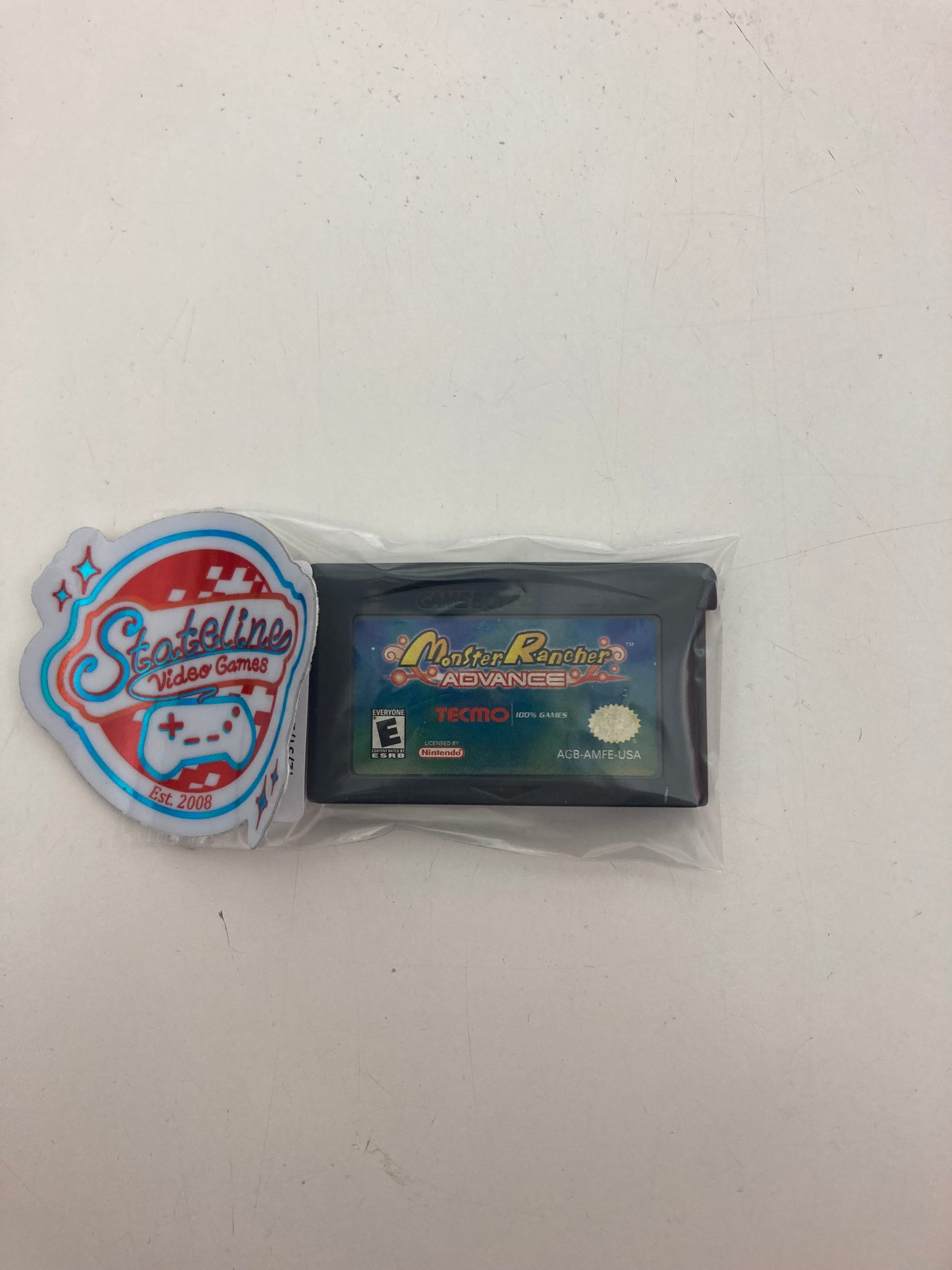 Monster Rancher Advance - GameBoy Advance