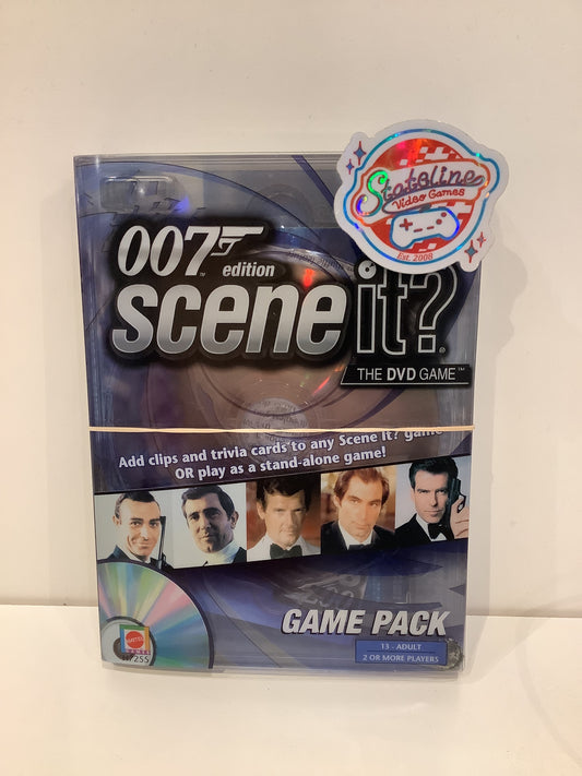 Scene it? 007 Edition DVD Game - DVD
