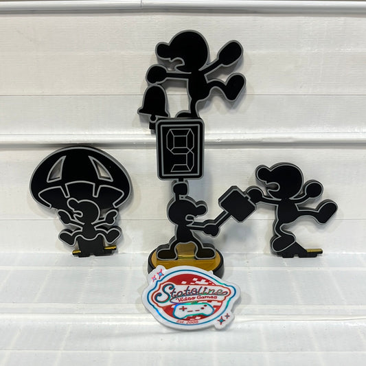Mr. Game & Watch - Amiibo