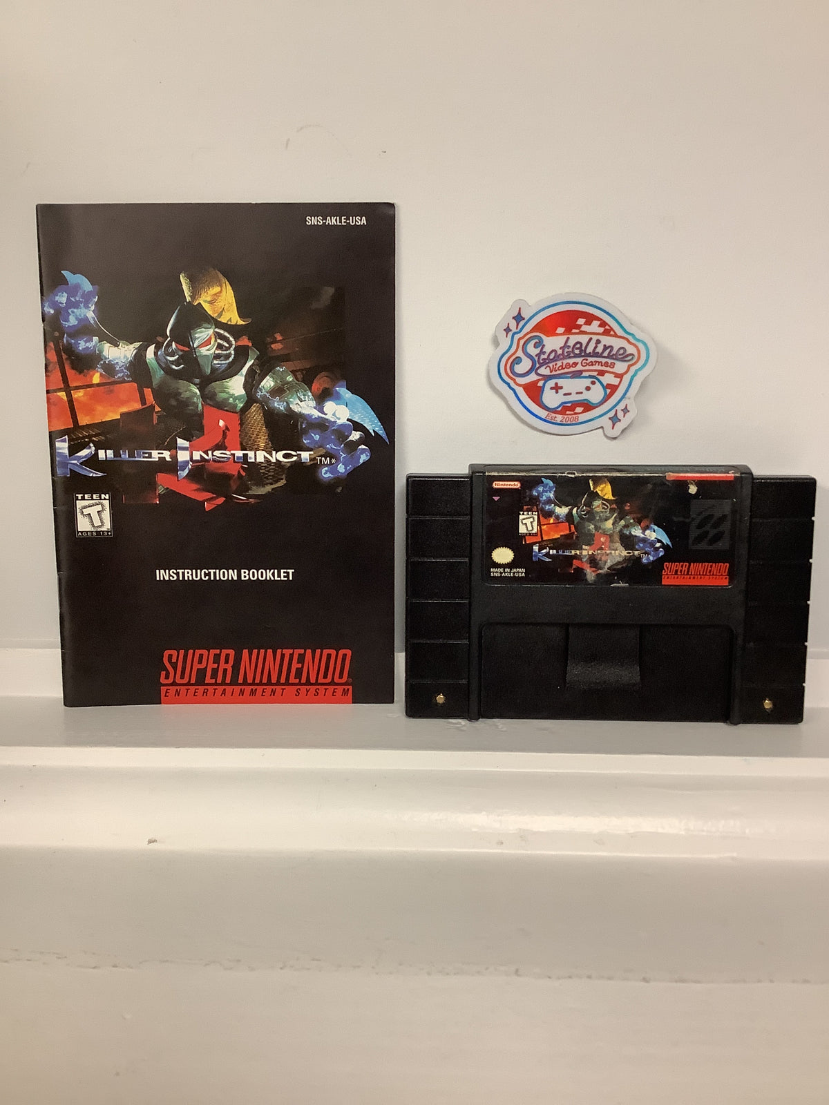 Killer Instinct - Super Nintendo
