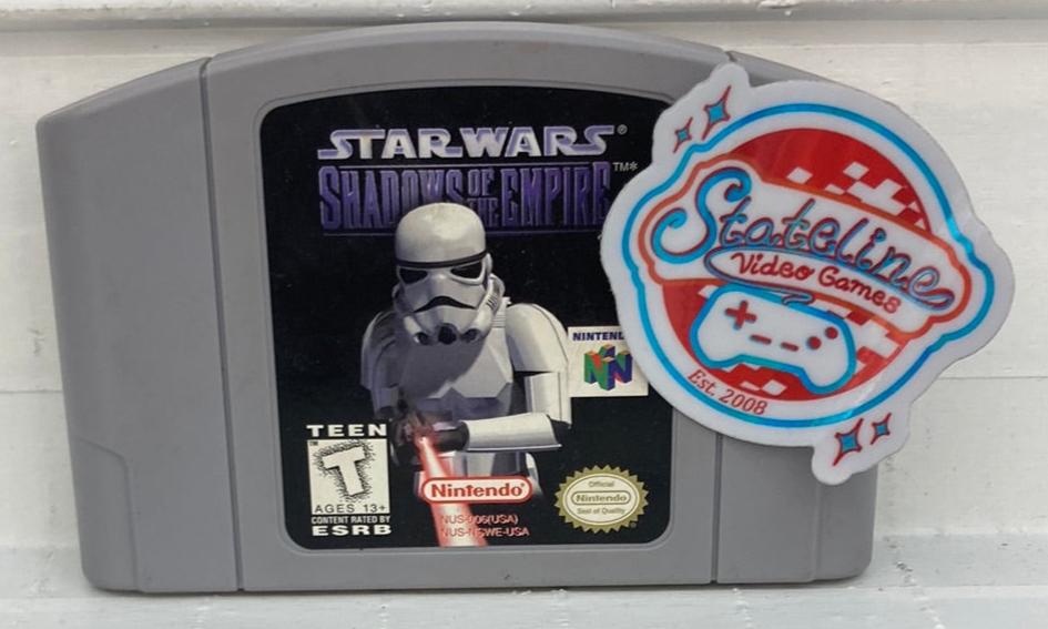 Star Wars Shadows of the Empire - Nintendo 64