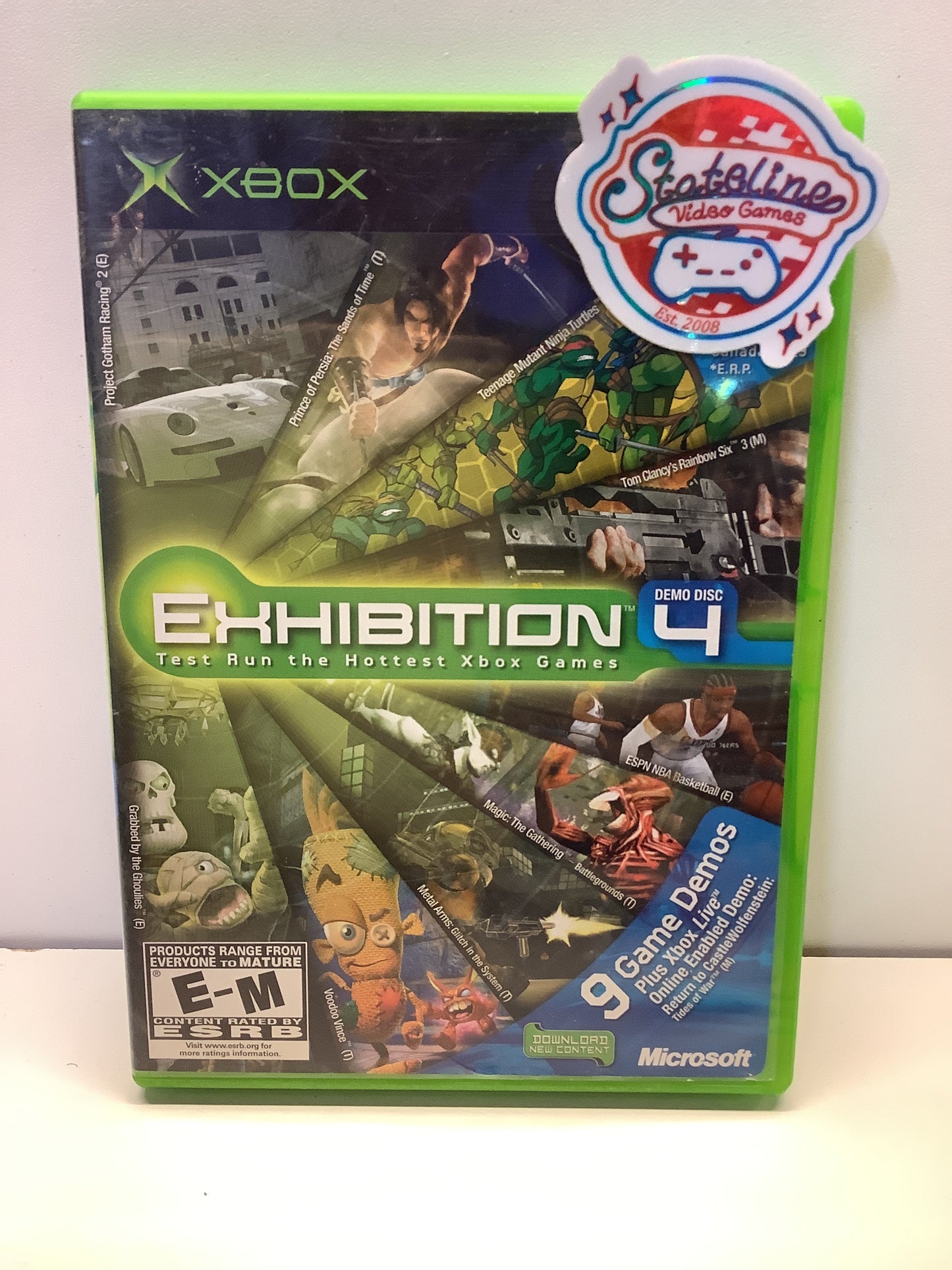 Exhibition Volume 4 - Xbox