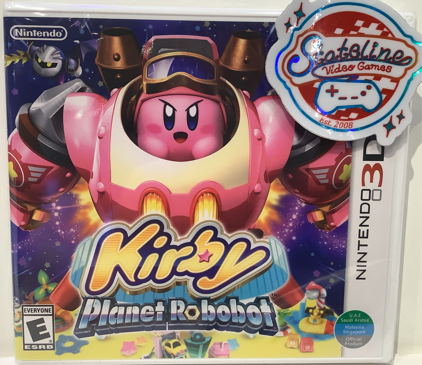 Kirby Planet Robobot - Nintendo 3DS