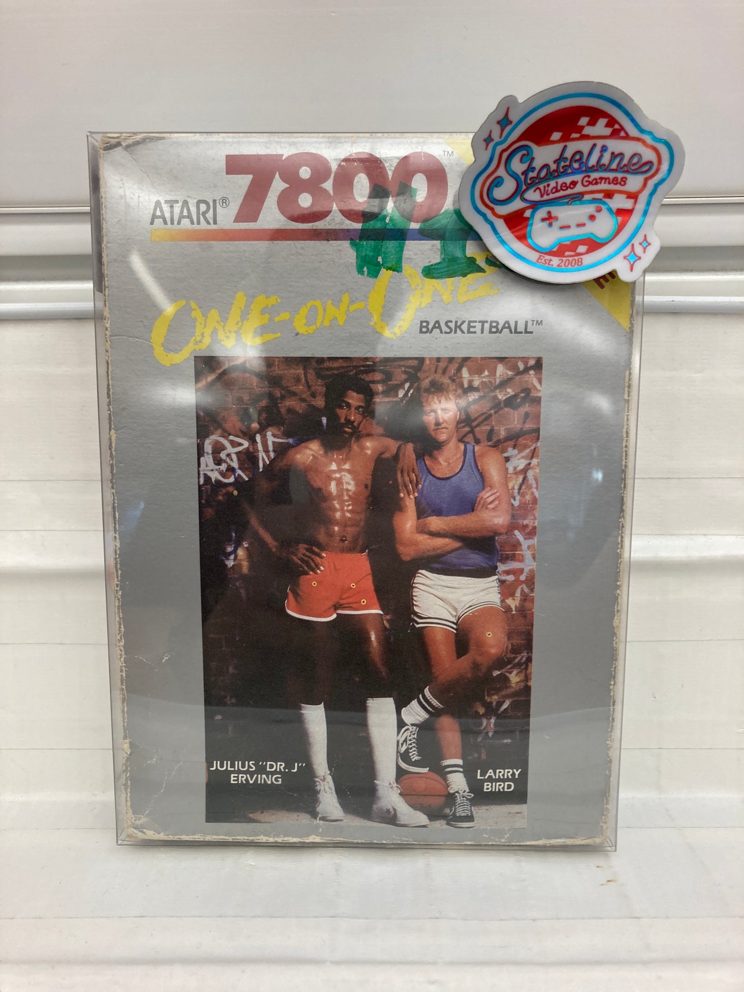One-on-One Basketball - Atari 7800
