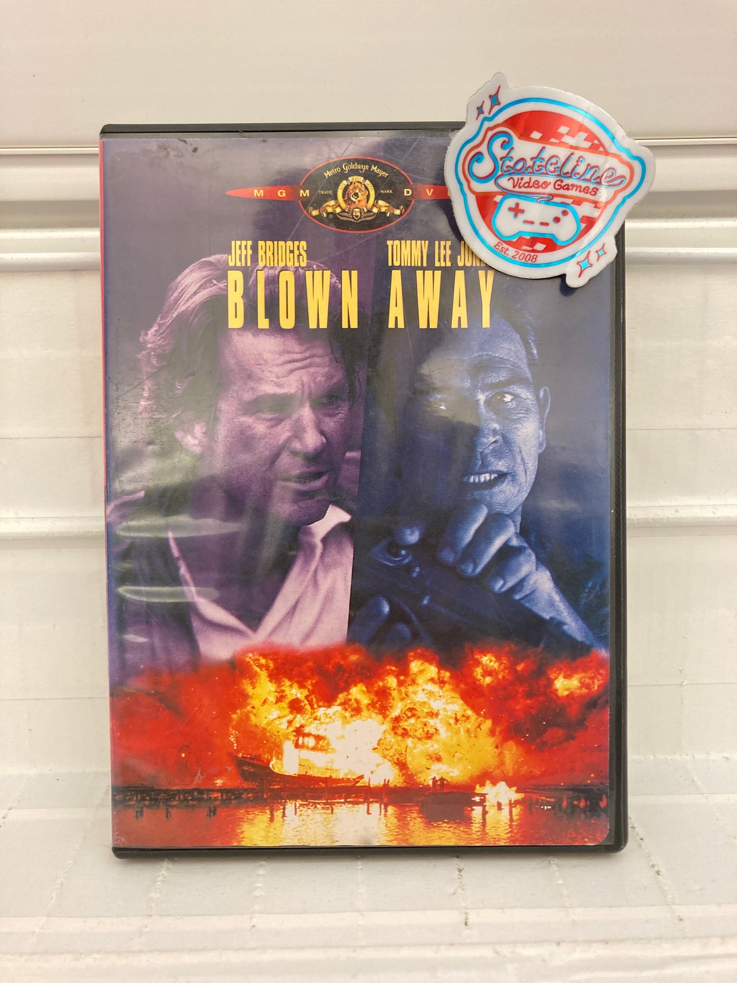 Blown Away - DVD