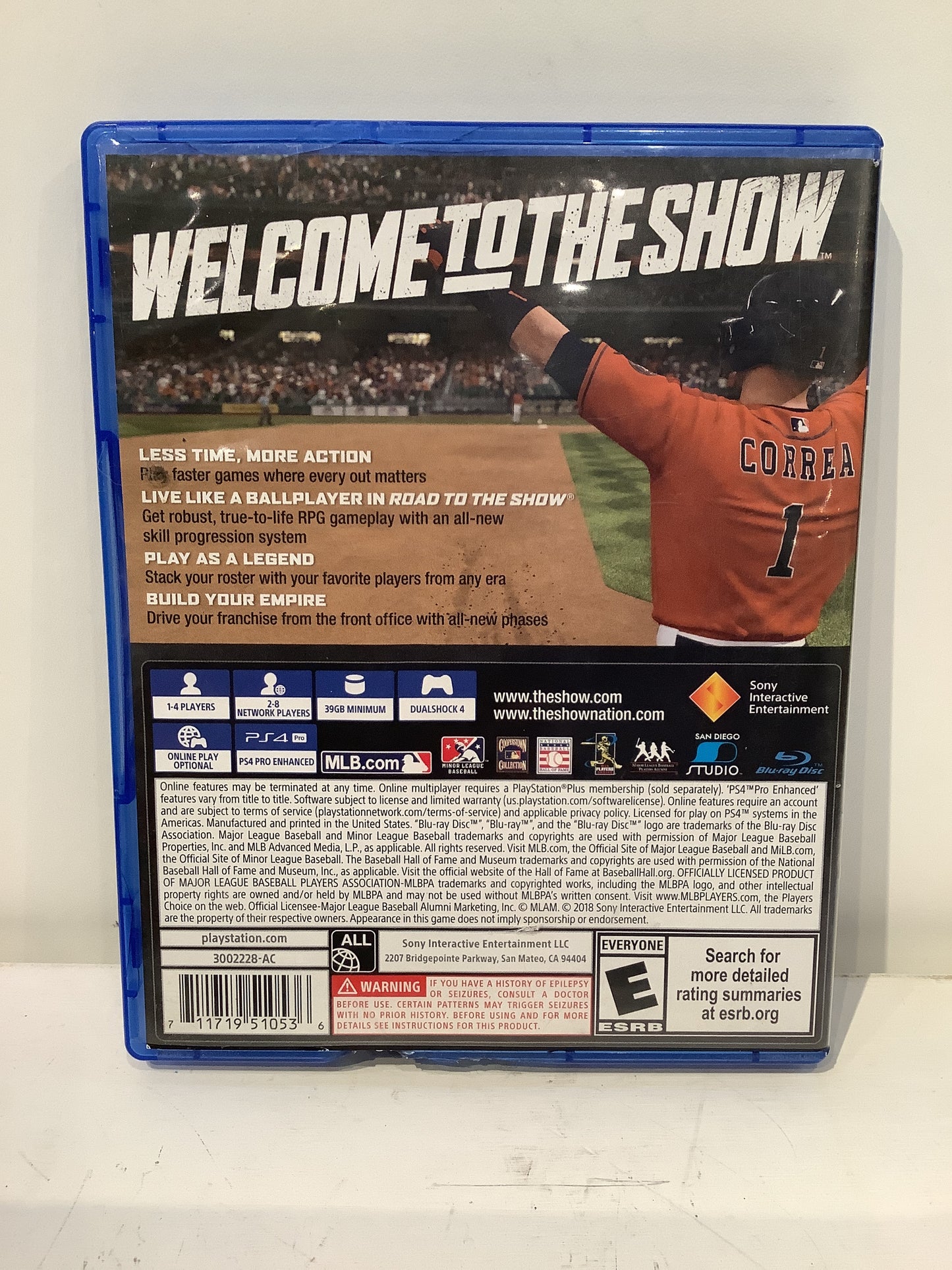 MLB The Show 18 - Playstation 4