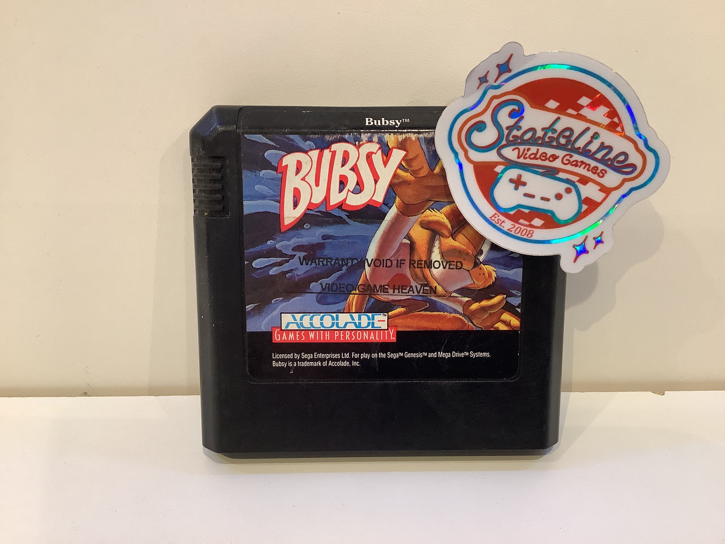 Bubsy - Sega Genesis