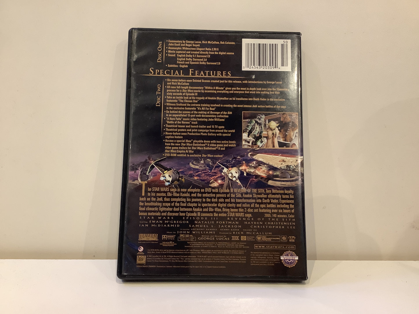 Star Wars III: Revenge of the Sith - DVD