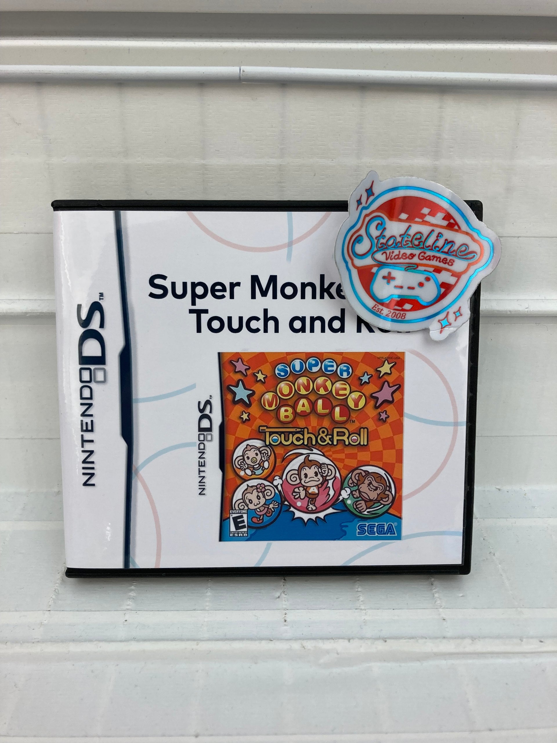 Super Monkey Ball Touch Roll Nintendo DS – Stateline Video