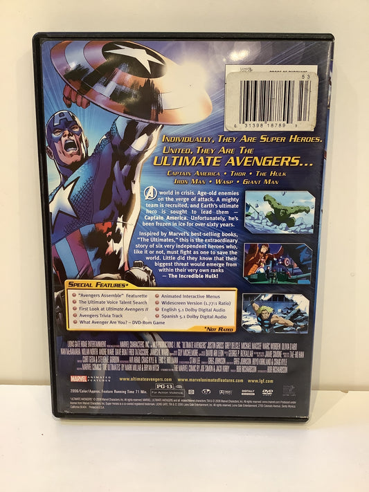Ultimate Avengers: The Movie - DVD