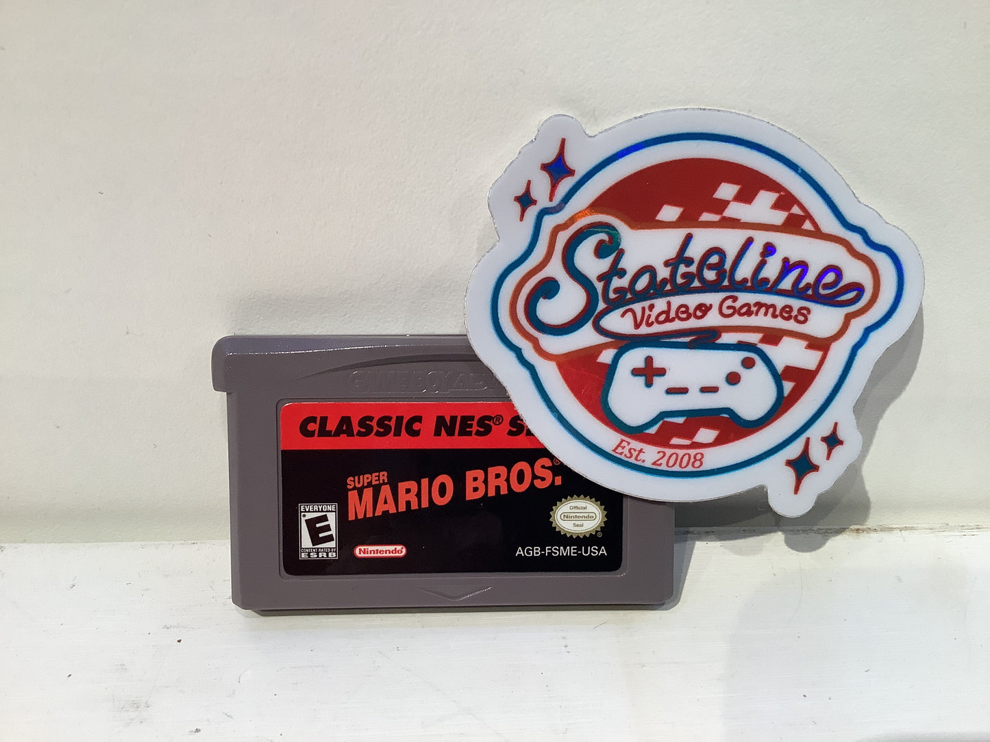 Super Mario [Classic NES Series] - GameBoy Advance