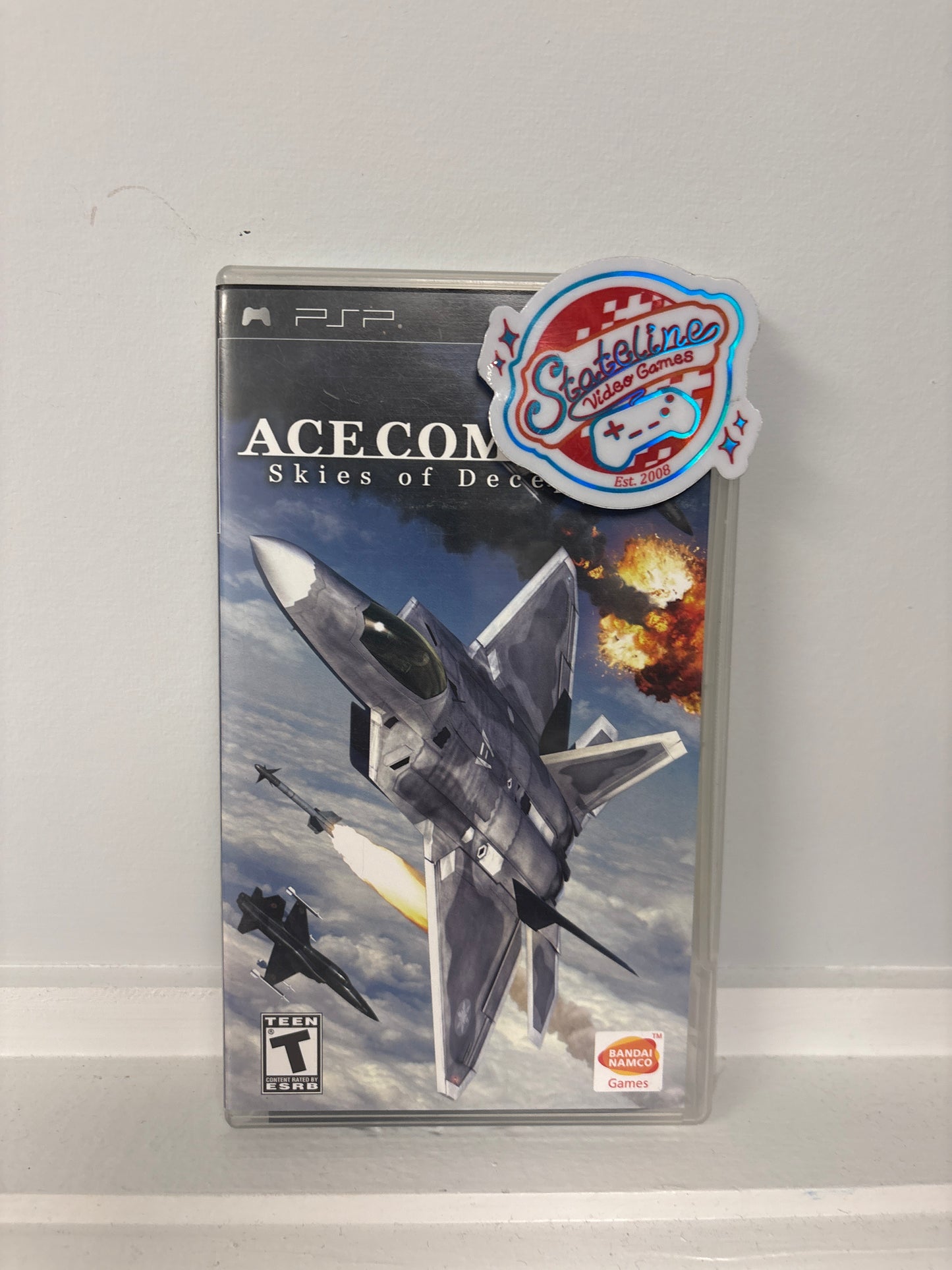 Ace Combat X Skies of Deception - PSP