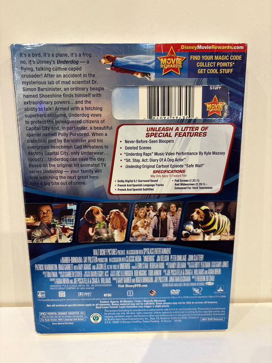 Underdog - DVD