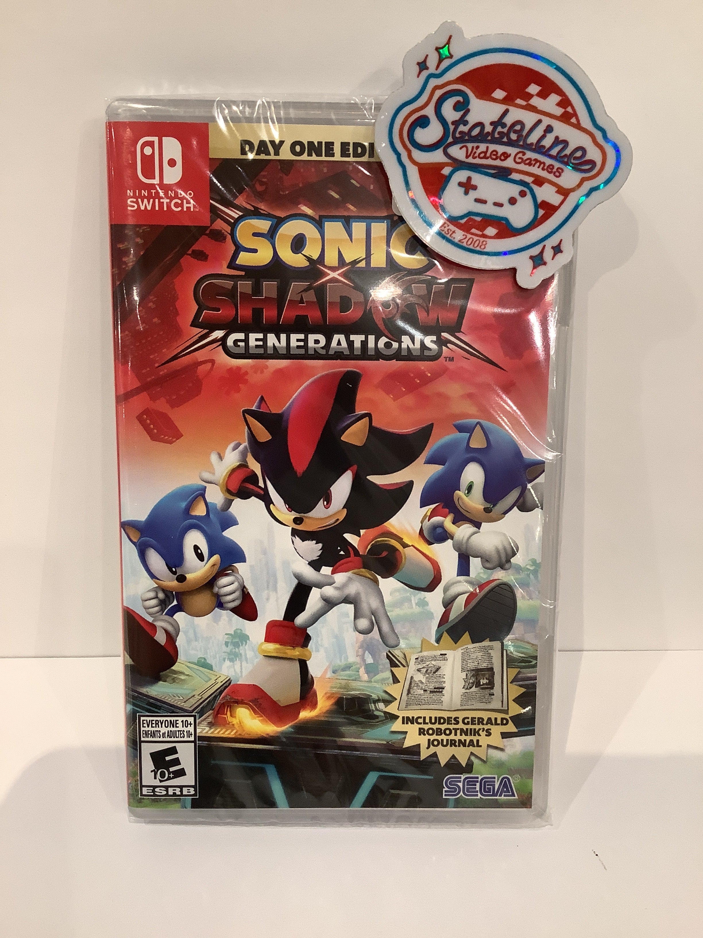 Sonic X Shadow Generations - Nintendo Switch – Stateline Video