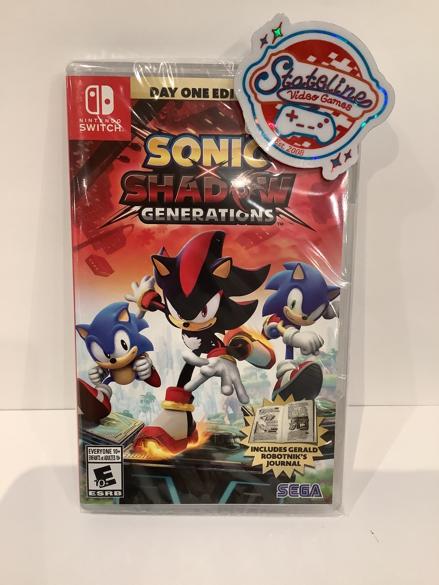 Sonic Shadow Generations - Nintendo Switch