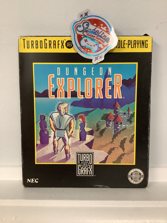 Dungeon Explorer - TurboGrafx-16