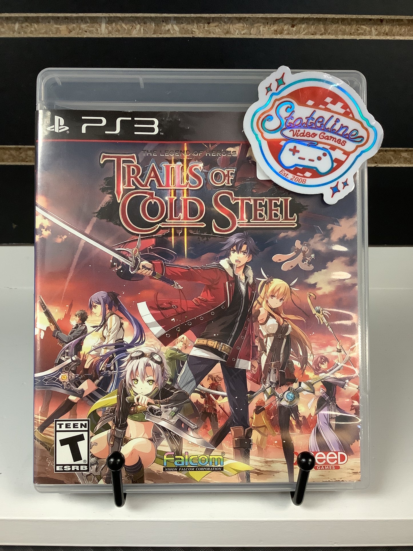 Legend of Heroes: Trails of Cold Steel II - Playstation 3