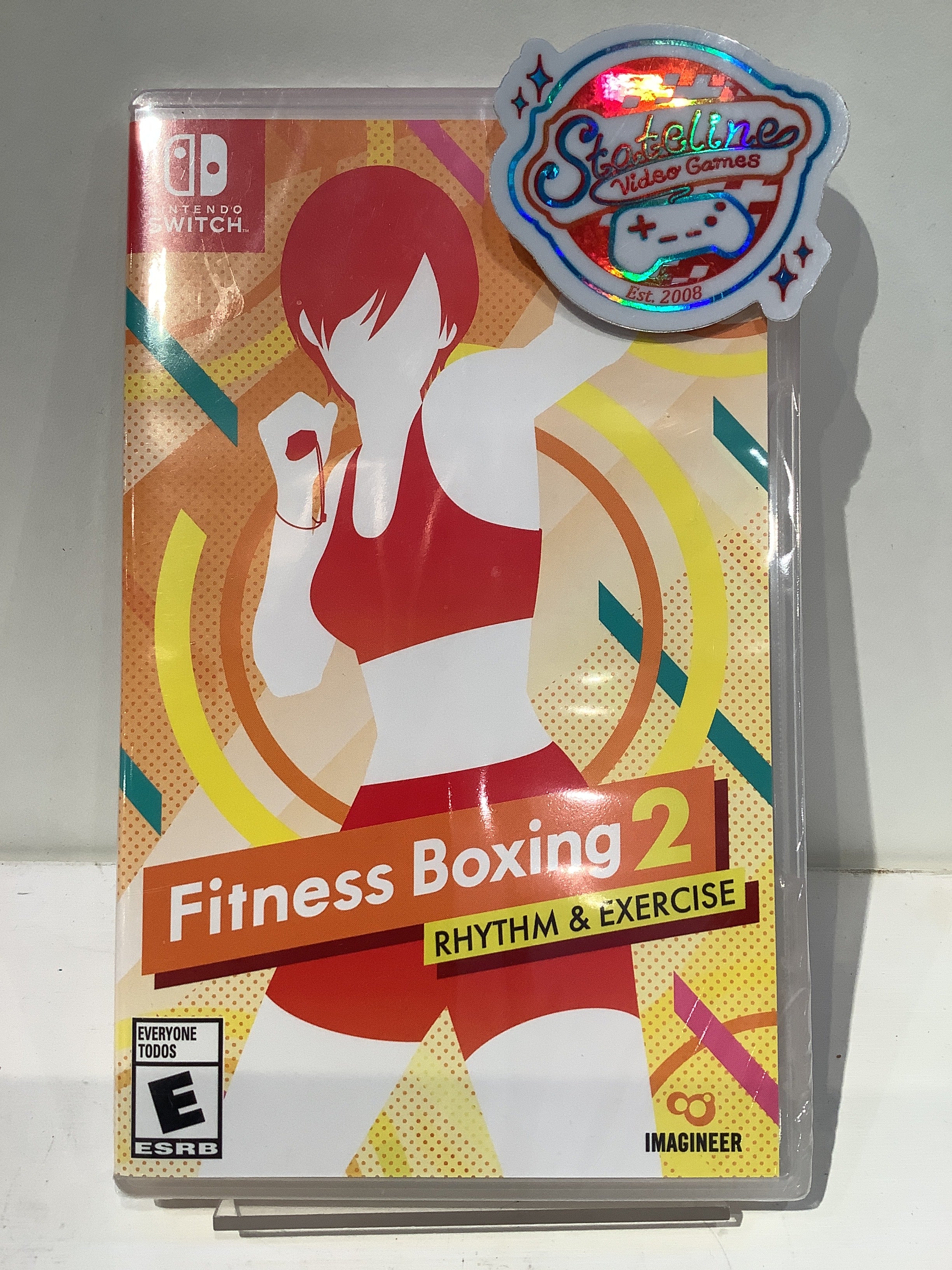 Fitness Boxing 2: Rhythm and Exercise - Nintendo Switch – Stateline ...