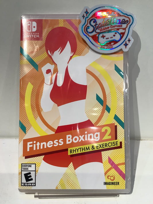 Fitness Boxing 2: Rhythm and Exercise - Nintendo Switch