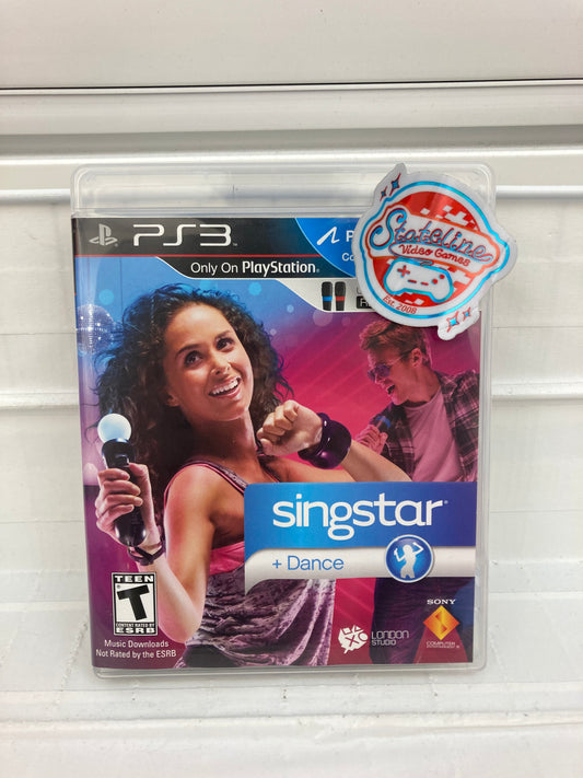 SingStar Dance - Playstation 3