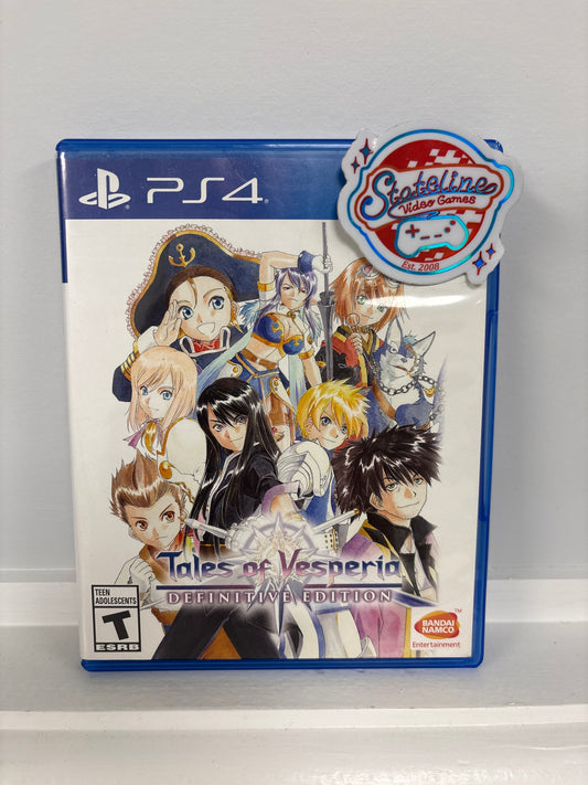 Tales of Vesperia Definitive Edition - Playstation 4