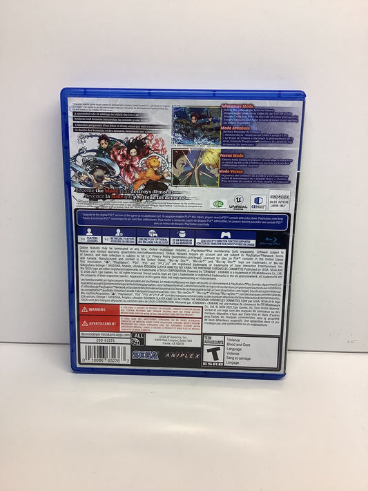 Demon Slayer: The Hinokami Chronicles - Playstation 4