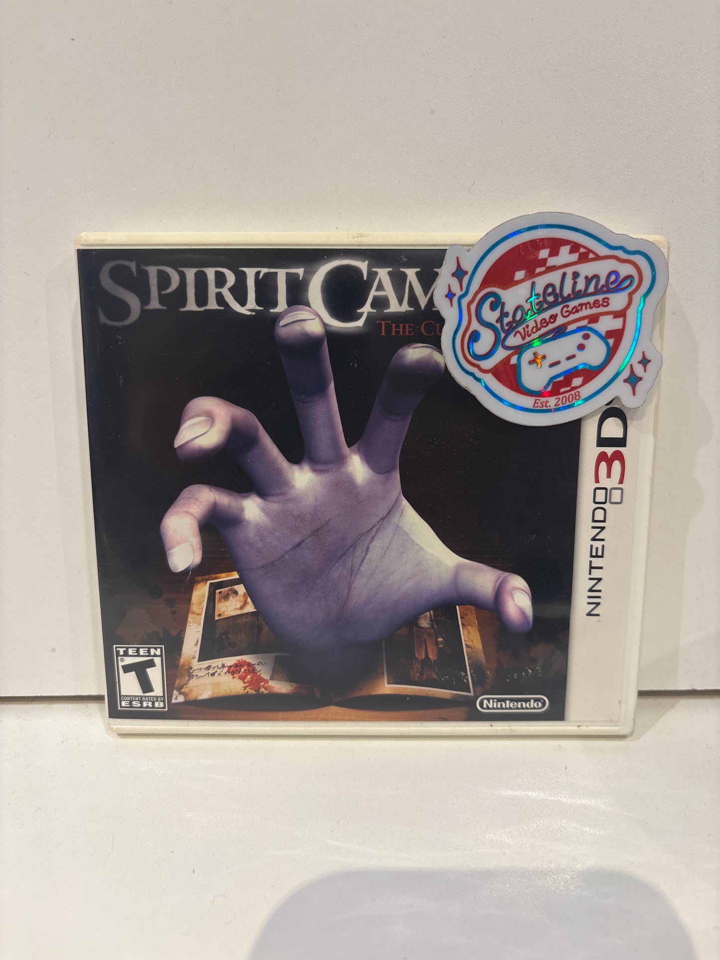 Spirit Camera The Cursed Memoir - Nintendo 3DS