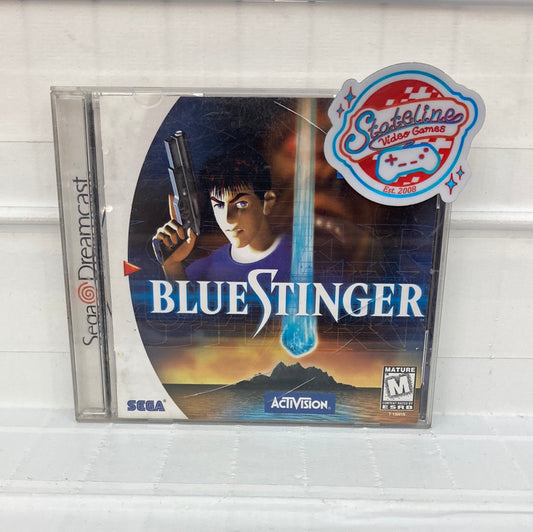 Blue Stinger - Sega Dreamcast