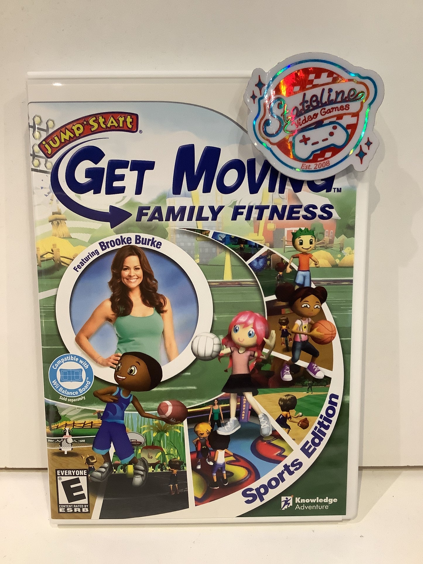 JumpStart: Get Moving Family Fitness - Wii