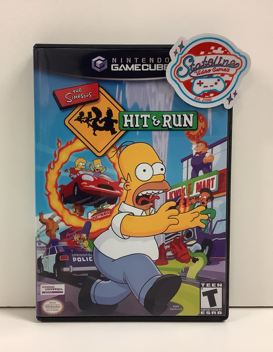 The Simpsons Hit and Run - Gamecube