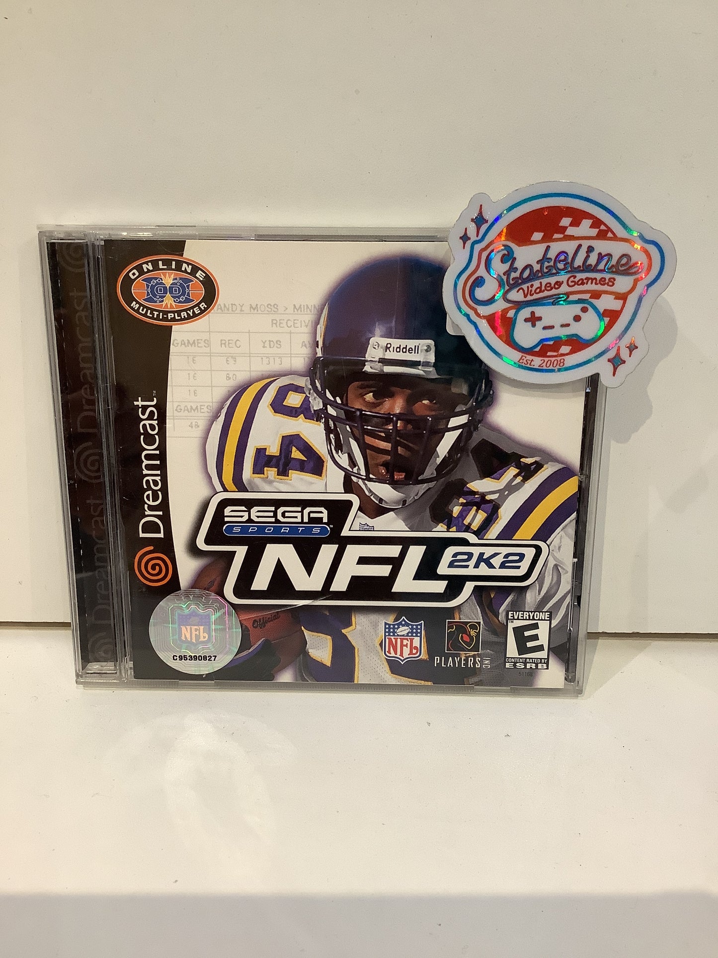 NFL 2K2 - Sega Dreamcast