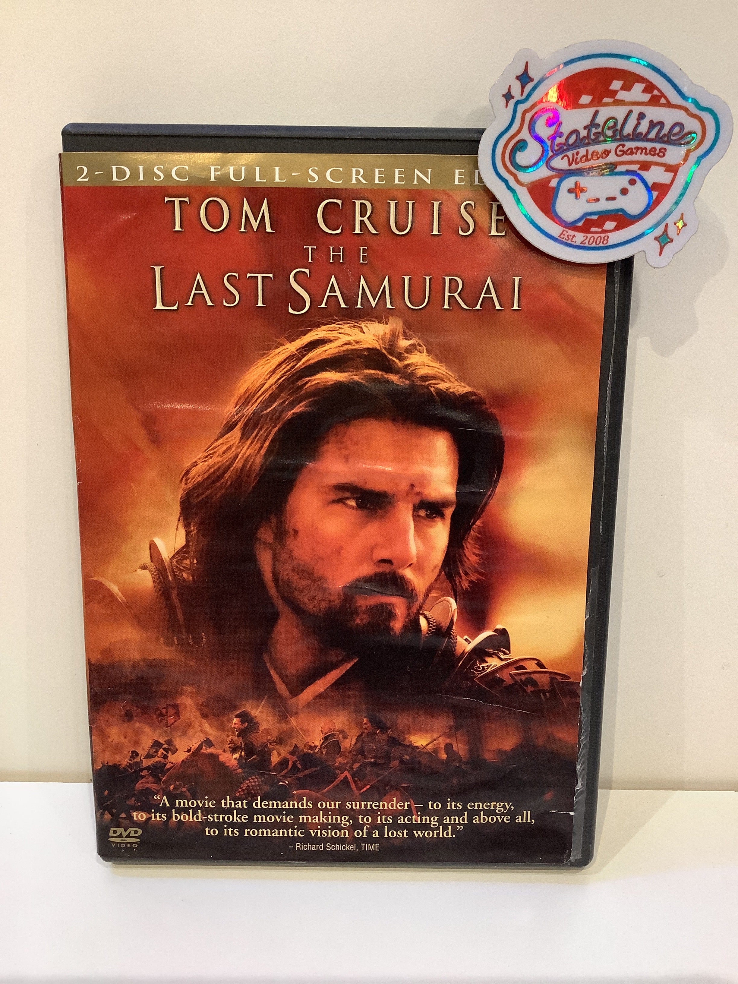 The Last Samurai - DVD – Stateline Video Games Inc.