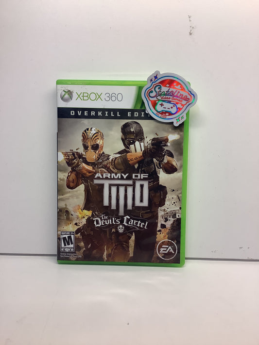 Army of Two The Devil's Cartel [Overkill Edition] - Xbox 360