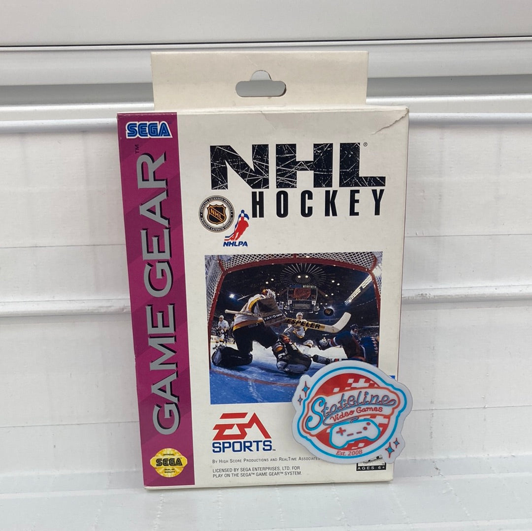 NHL Hockey - Sega Game Gear