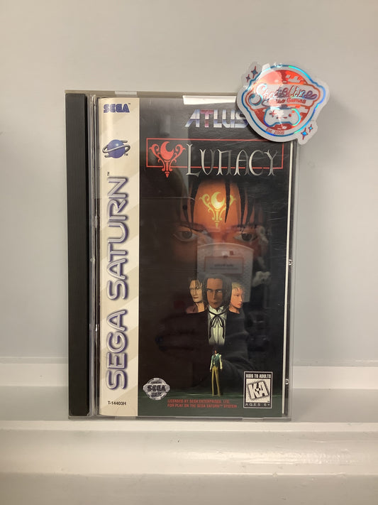 Lunacy - Sega Saturn