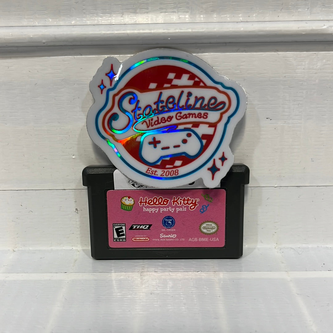 Hello Kitty Happy Party Pals - GameBoy Advance