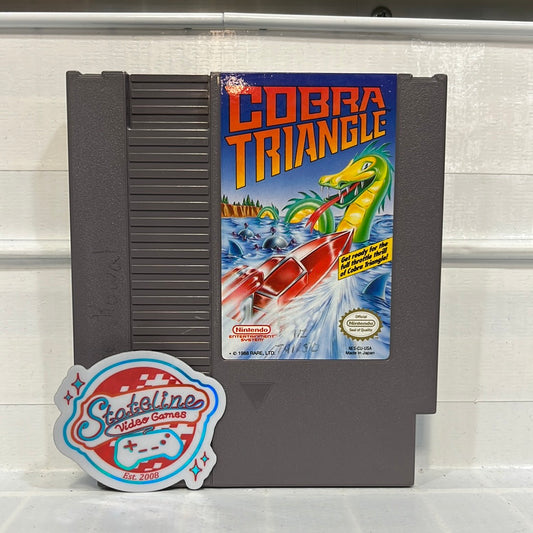 Cobra Triangle - NES