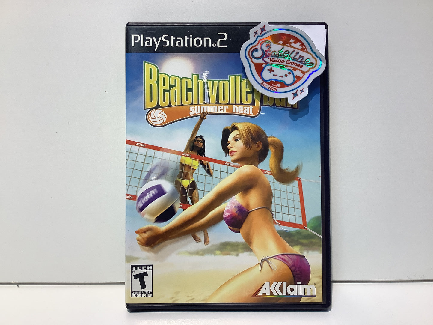 Summer Heat Beach Volleyball - Playstation 2