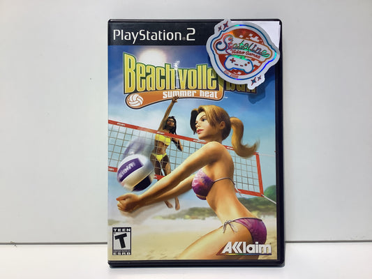 Summer Heat Beach Volleyball - Playstation 2