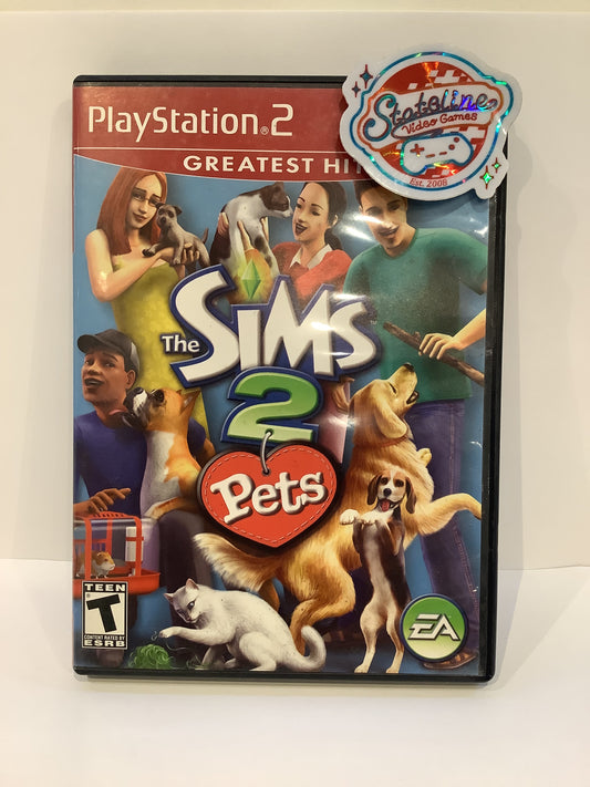 The Sims 2: Pets [Greatest Hits] - Playstation 2