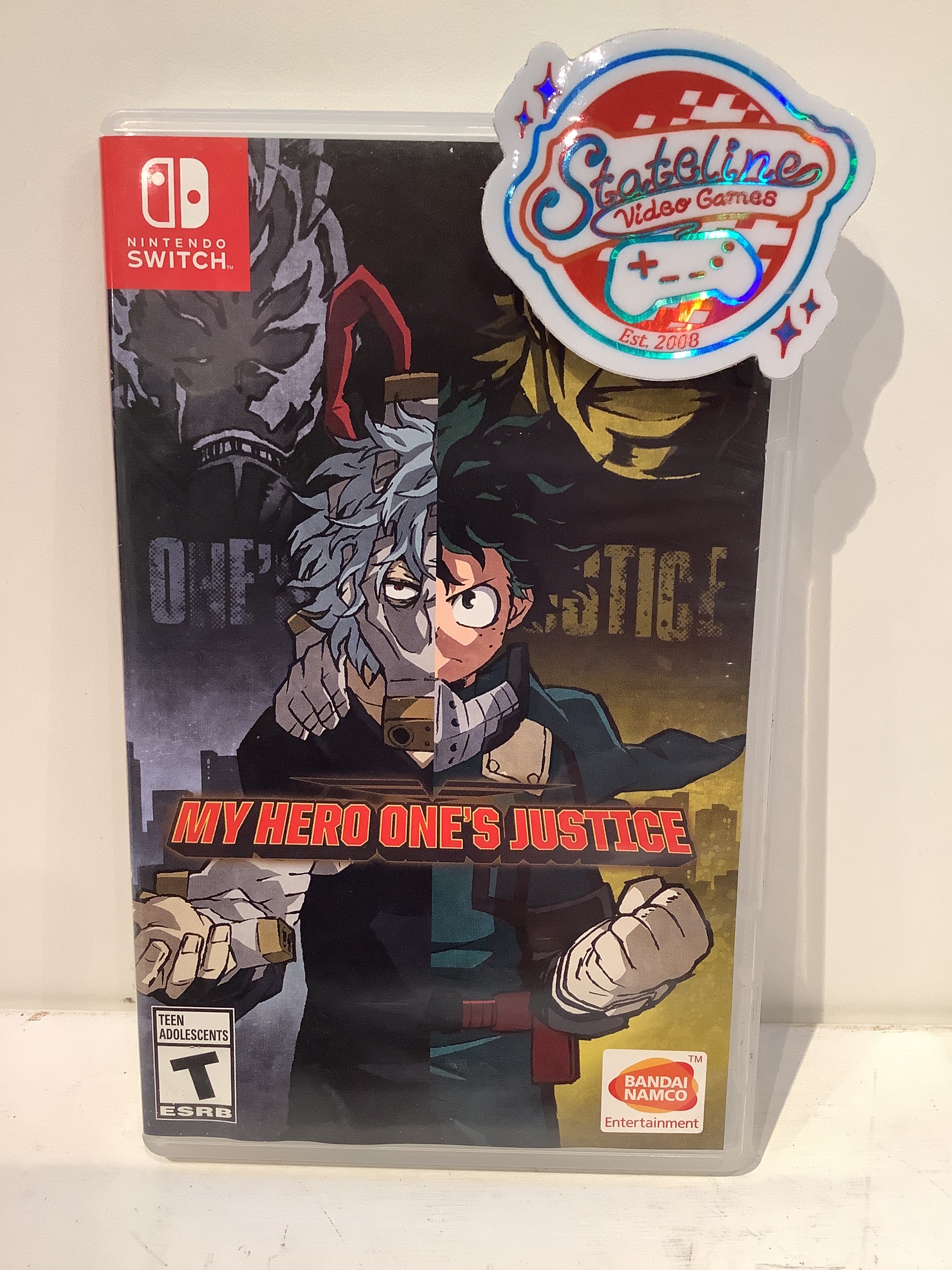 My Hero One's Justice - Nintendo Switch – Stateline Video Games Inc.