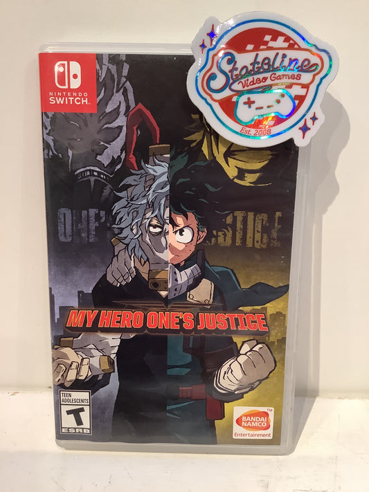 My Hero One's Justice - Nintendo Switch